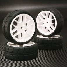 (SSF 32CWPG) SWEEP HANKOOK LOOPVLAK 32DEG 24MM GELIJMD TC BANDEN 12SPAAKS TAPIJT