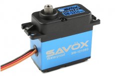 SW-1210SG (SW-1210SG) Savox - Servo - SW-1210SG - Digital - Coreless Motor - Waterproof - Staal tandwielen