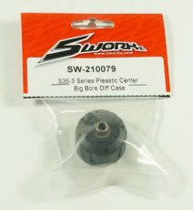 (SW 210079) SWORKz Plastic Center Big Bore Diff Case