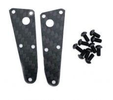 (SW340003A) SWORKz Pro-composite Carbon Front Upper Arm Cover Set (1,5mm)(2PC)