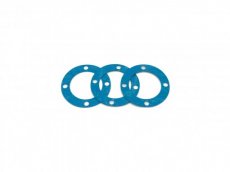 (SW 610023B) SWORKz HET Diff. Gasket Asbestos free Blue (0,4mm)(3)