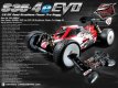 (SW 910042) SWORKz S35-4E EVO 1/8 Pro Brushless Buggy Kit