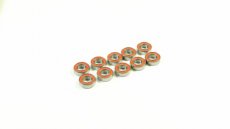 (SW 116006R) SWORKz Ball Bearing 8x16x5 RED RUbber (10)