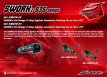 (SW338078-25) SWORKz Uni-Design 2-Way System Aluminium Steering Servo Horn 25T