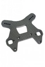 (SWC3224) SWORKz S35-4 Carbon Front Shock Plate “by RC Carbon Cavalieri”