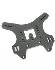 (SWC3225) SWORKz S35-4 Carbon Rear Shock Plate “by RC Carbon Cavalieri”