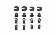 (TAM 54871) Tamiya Reinforced V Parts for TRF Dampers