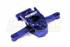 (T3443BLUE) Billet Machined Steering Bell Crank for Traxxas 1/16 E-Revo, Slash, Summit, Rally