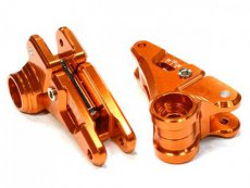 (T4130ORANGE) Billet Machined Multi Setting 90-to-120 Rear Rockers for 1/10 E-Revo & Revo 3.3