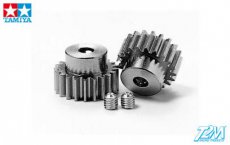 (TAM50356) Pignons moteur 20 et 21 dents module 0,6