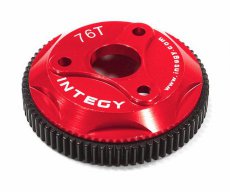(T8008RED) 76T Metal Spur Gear for Traxxas