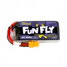 (TAA13003S10X6) Tattu Funfly Series 1300mAh 11.1V 100C 3S