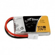 (TAA3501S30ML1)Tattu 350mAh 3.7V 30C 1S1P Lipo Battery