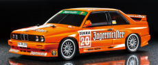 (TAM1820125L) Carrosserie BMW M3 E30 Jagermeister 1/10