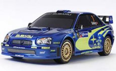 (TAM47372) Subaru Impreza WRC Mexico 04 TT01E