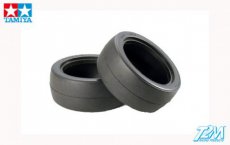 (TAM 50454) Slick Racing Tires 26mm