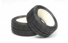 (TAM 51023) Tamiya Racing Radial Tire Medium Narrow 24.5mm