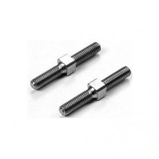 (TAM53526) 3x23mm Titanium turnbuckle shafts (2)