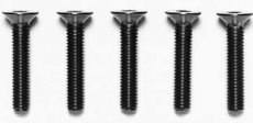 (TAM53776) 3X16mm COUNTERSUNK HEX HEAD SCREW / BLUE (5PCS.)