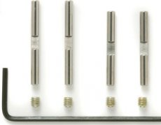 (TAM53825) Stainless Sus Shaft Set TB Evolution IV