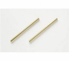 (TAM53851) TAMIYA TITAN COATED 46MM SHAFT, STAINLESS (2)