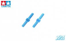 (TAM 54247) TAMIYA Aluminum Turnbuckle Shaft - 3x18mm (2pcs)