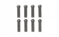 (TAM54257) 5mm Reinforced Adjuster - Gray (8pcs)