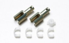 (TAM54532) TAMIYA Gear Diff Unit Cup Joint Aluminum (2pcs)