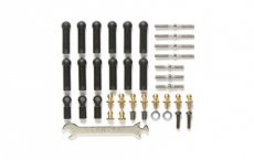 (TAM54539) TT-02B Full Turnbuckle Set