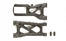 (TAM54569) TRF418 D Parts - Carbon Reinforced Sus Arms