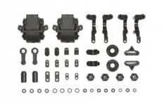 (TAM 54743) TA07 1/10 A Parts Bulkheads Carbon Fiber Reinforced