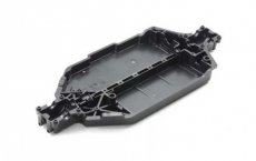 (TAM54926) Tamiya TT-02 Lower Deck Chassis (Hard/Black)