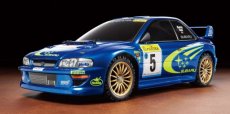 (TAM 58631L) Lot RC Subaru Impreza MC TT02