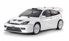 (TAM 58724L) Lot RC Ford Focus RS WRC 2023 TT02