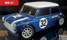 (TAM58747) Mini Cooper Racing (MB-01) Kit