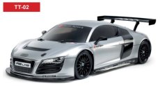 (TAM58749) Audi R8 LMS 2008 (TT-02) Kit 1/10