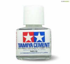 (TAM87003) Tamiya Cement 40 ml