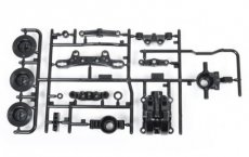 (TAM51527) Grappe A pour chassis TT02. 1 sachet inclus 2 grappes A