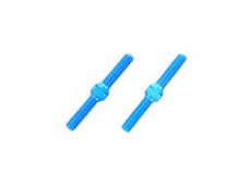 (TAM54248) Aluminum Turnbuckle Shaft - 3x23mm (2pcs)