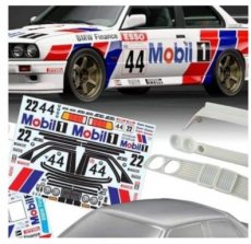 (TC030) BMW E30 Mobil 1 Tamiya TT01 TT02