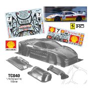 (TC040) F40 190mm x 257mm Tamiya TT01 TT02 HPI Kyosho