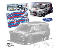 (TM315)Ford Super Van MARTINI M Chassis Tamiya M05 M06 M07 M08 Xpress Transit