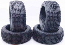 (TP330501T3) T-PRO 1/8 Offroad KEYLOCK Racing Tires - ZR T3 Soft (4pcs)