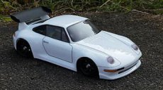 (TP104006) TPRO GT2 1/10 M-Chassis Body Shell incl. Decals