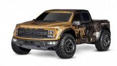 (TRX 101177-4 FOXSE) Traxxas Ford F-150 Raptor R Ultimate FOX Special Edition