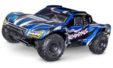 (TRX 102076 4BLUE) Traxxas Maxx Slash 6S Short Course Truck - Blue