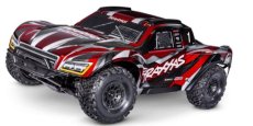 (TRX102076-4RED) Traxxas Maxx Slash 6S Short Course Truck - RED