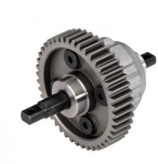 (TRX10280A) Differential kit, center (complete) (aluminum carrier, 100K wt differential fluid) (fits Maxx or Maxx Slash)