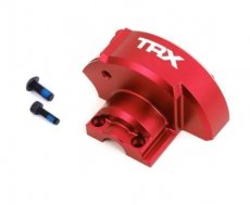 (TRX 10287-RED) Cover, gear (red-anodized 6061-T6 aluminum)