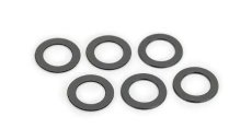 (TRX 10385) PTFE-coated Washers, 6.5x10x0.5mm (6)